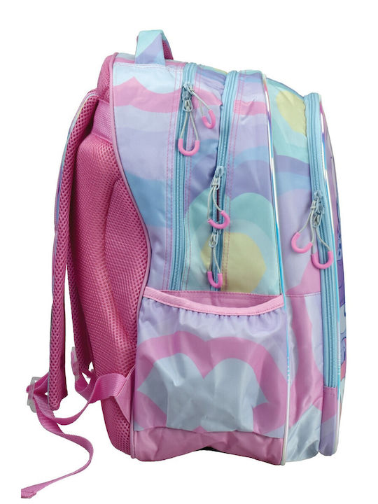 Gim Stitch Ghiozdan Școlar de Spate pentru Școala Primară Multicolor 27 Litri
