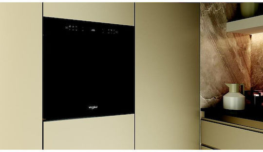 Whirlpool Φούρνος άνω Πάγκου 73lt Π59.5εκ. Μαύρος