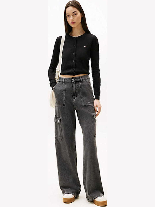 Claire Hr Hoch tailliert Damenjeans Gray