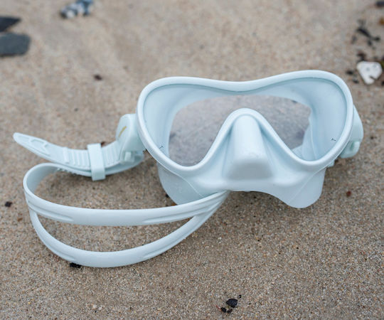 Filibabba Taucherbrille Silikon Blau