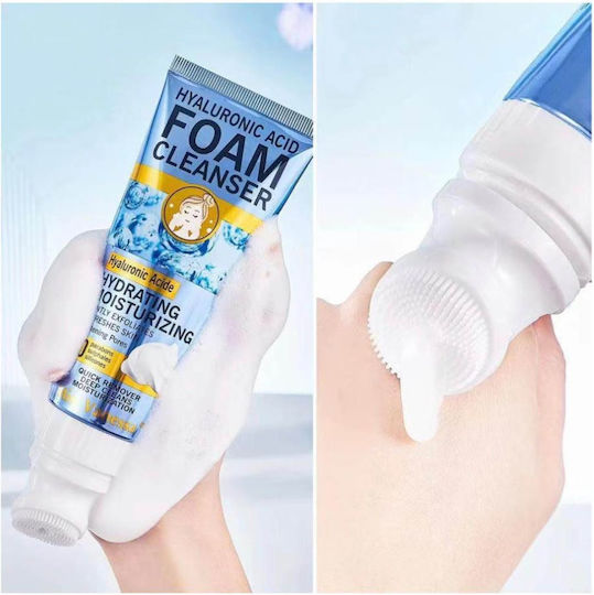 Hyaluronic Acid Foam Schaumstoff Reinigung Gesicht 120ml