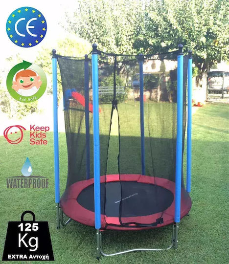 Cortez Outdoor Trampoline 140cm with Net
