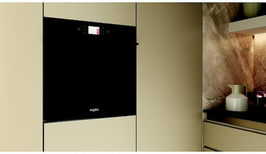 Whirlpool Φούρνος άνω Πάγκου 73lt Π59.5εκ. Μαύρος
