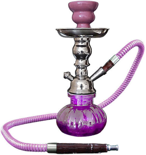 Ναργιλές Doppelter Pink 48cm