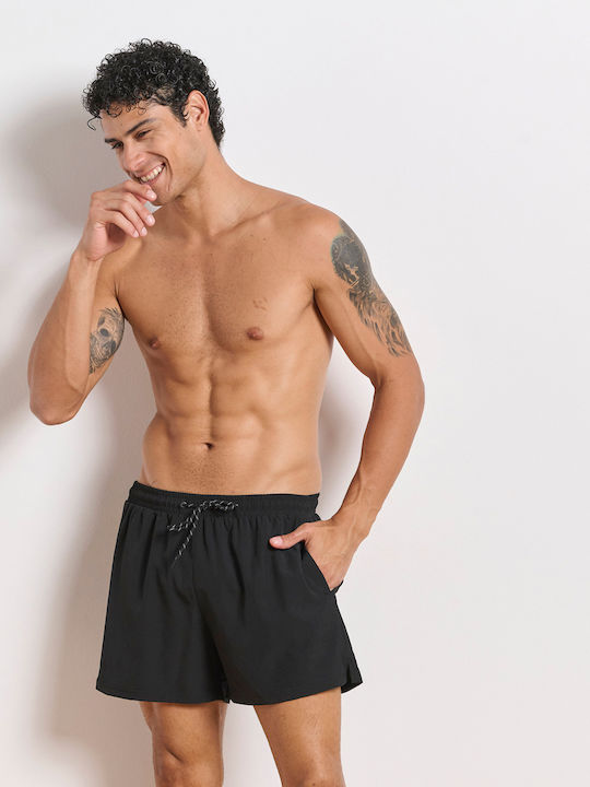Men's Swimwear Bermuda Black