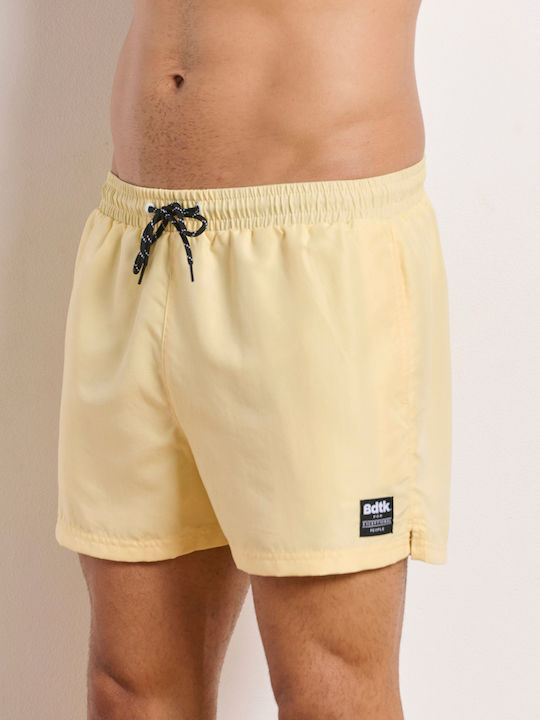 Men's Swimwear Shorts Yellow