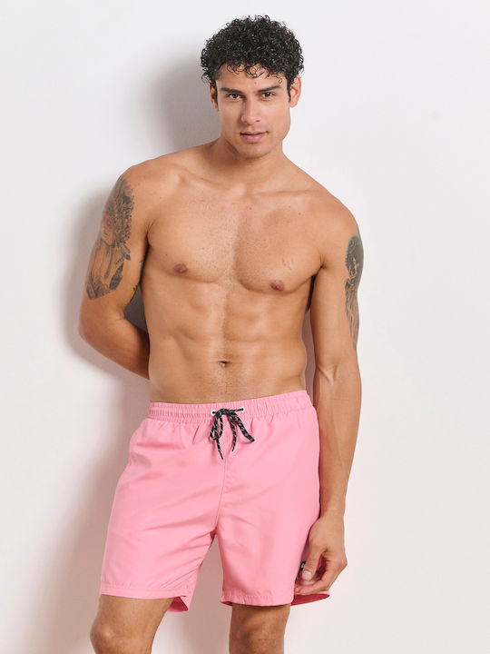 Men's Swimwear Bermuda Fuchsia