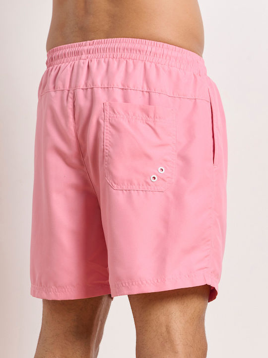 Men's Swimwear Bermuda Fuchsia
