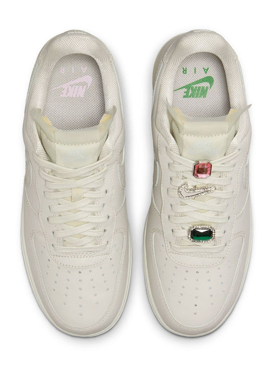 Air Force 1 Damen Sneakers Ecru