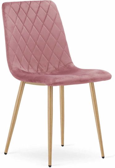 Chairs Dining Room Turin 67.5x59x58cm 3pcs Pink