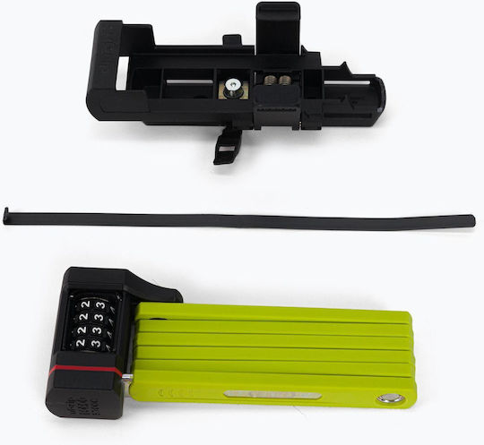 Abus 5700c/80 Sh Bordo Combo Ugrip Lock Green