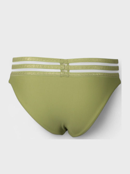 Set Bikini Cu Burete Detașabil Verde