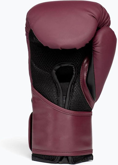 Everlast Elite 2 Boxing Gloves for Match Red
