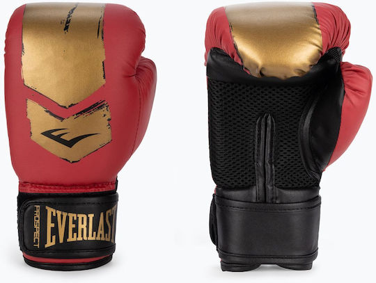 Everlast Prospect 2 Παιδικά Γάντια Πυγμαχίας για Σάκο Κόκκινα