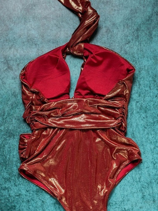 Ophelias Traum Dessous Meerjungfrau Badeanzug Rot 106072rot