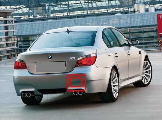 Abdeckung für Anhängerkupplung hinten BMW 5 E60+LCI RR - M5 2002-09 51127898121 1 Stück