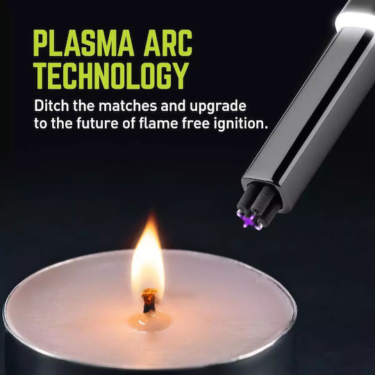 True Utility Αναπτήρας Elektrisch mit Plasma-Flamme