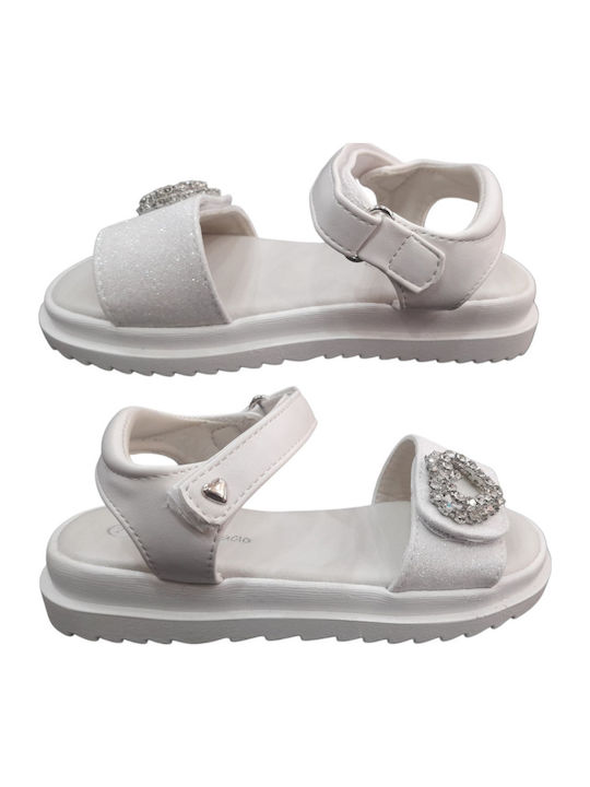 Kinder Sandalen Weiß