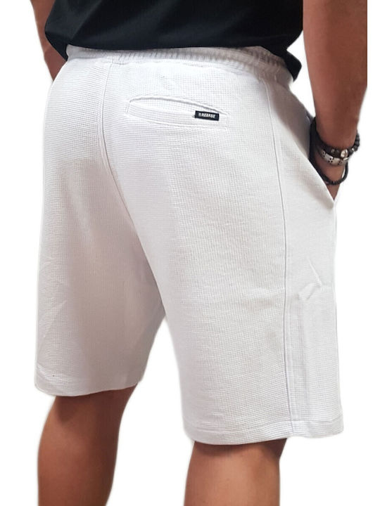 Rebase Men's Shorts Cool White, White