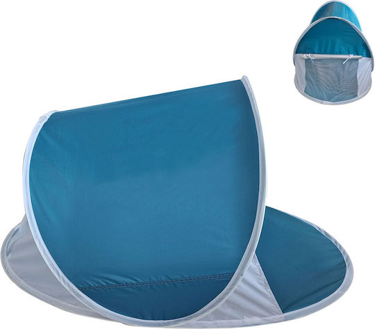 Ankor Pop Up Strandzelt Für 2 Personen Blau