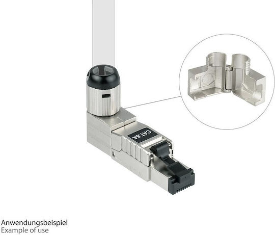 Alcasa RJ45-Adapter 1Stück