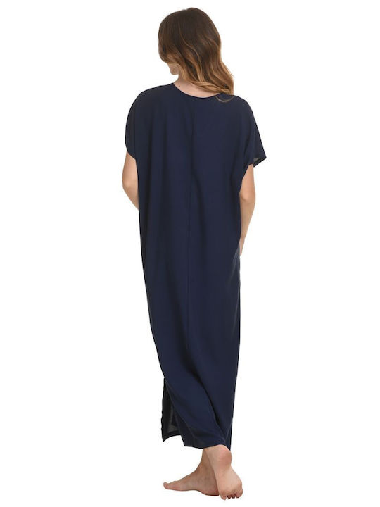 Zen by Daisy Beach Dress Blue Zen by Daisy Beach Dress Blue