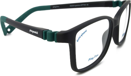 Playmobil Children's Eyeglass Frame Black 23054 613