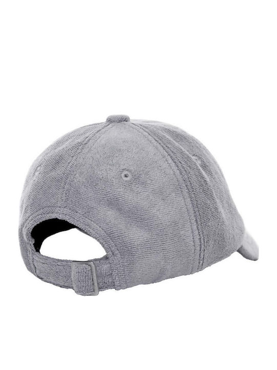 Jockey Cap Feel & Touch Icon Titanium One Size
