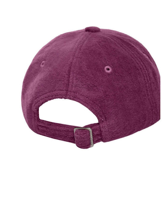 Καπέλο Jockey Feel & Touch Icon Aubergine One Size