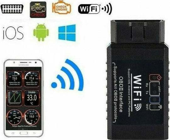 ACP Διαγνωστικό Αυτοκινήτου OBD 2 με WiFi
