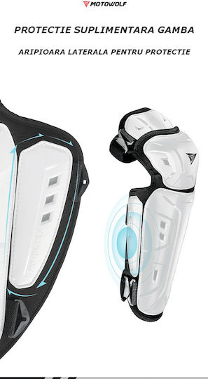 Motowolf Protecții Coate Motociclist