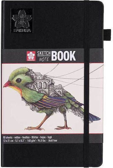 Sketchbook Notebook Sakura White Paper 12 X 12 Cm