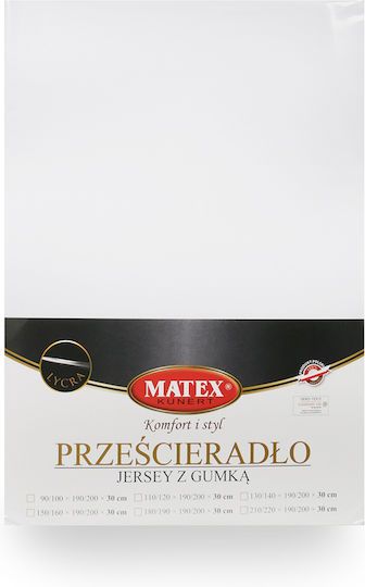Matex Cearșaf Dublu cu Elastic 140x190cm. 01