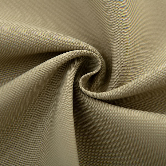 Beauty Home Curtain With Grommets Olive Green 150x260cm