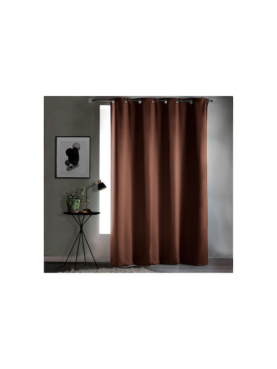 Spitishop Verdunkelungsvorhang mit Grommets L-c Occult Rosa 135x280cm