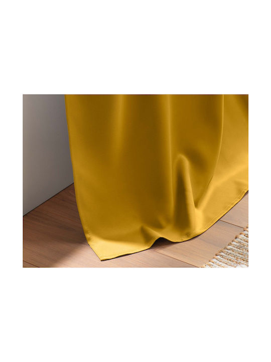 Spitishop Verdunkelungsvorhang mit Grommets L-c Occult Gelbe 135x280cm