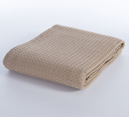 Nef-Nef Homeware Golf Едно Одеяло 160x240см Лен