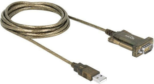 DeLock Cable D-Sub 15-Pin male to USB-A 1.4m (64073) 1pcs