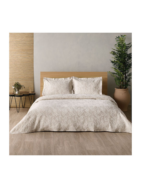Kentia Catimini Pique Blanket Double 230x260cm Beige