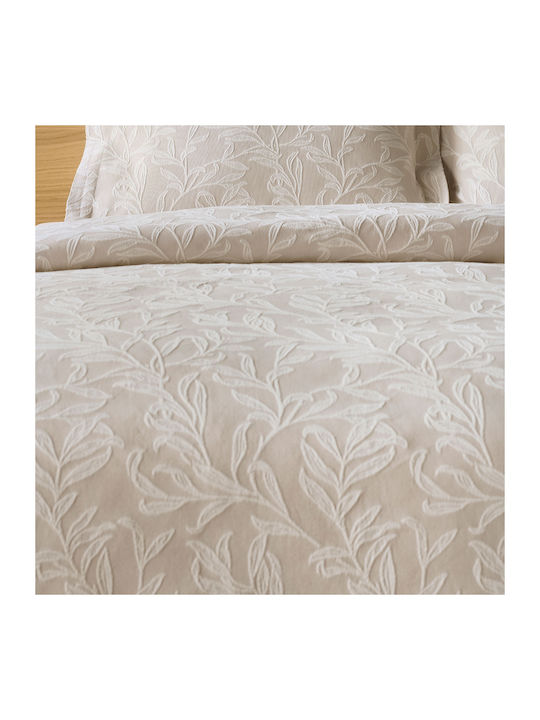 Kentia Catimini Pique Blanket Double 230x260cm Beige