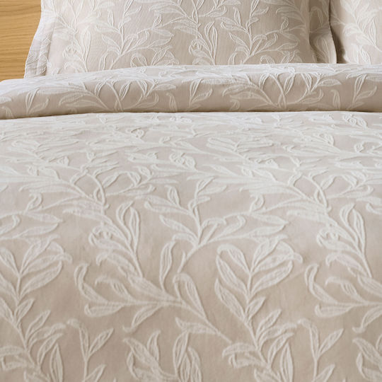 Kentia Catimini Pique Blanket Double 230x260cm Beige