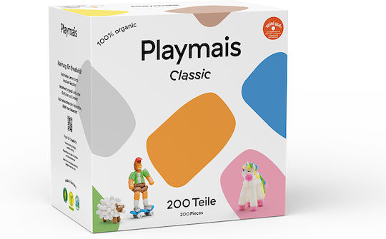 Playmais Παιδική Χειροτεχνία Classic Σφουγγαράκια Καλαμπόκι για Παιδιά 3+ Ετών 200τμχ