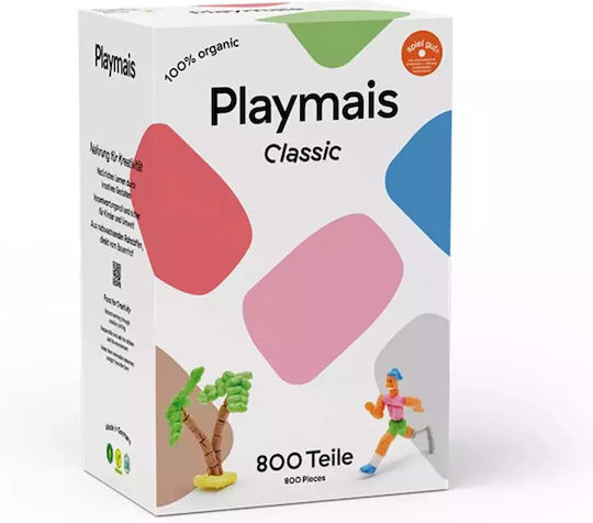 Playmais Παιδική Χειροτεχνία για Παιδιά 3+ Ετών 800τμχ