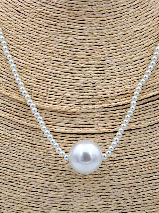 Charm mit Perlen
