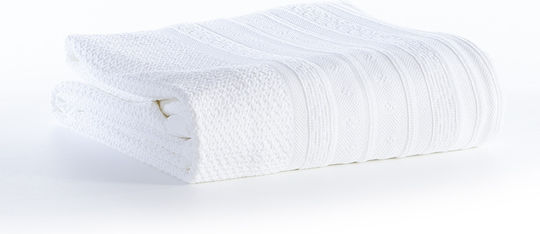 Nef-Nef Homeware Bernard Одеяло Пике Двойно 230x250см Бяло