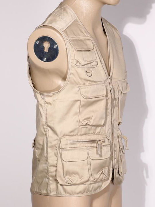 Fageo Arbeitsweste Khaki