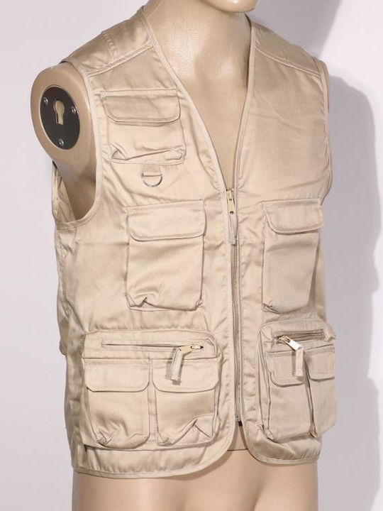 Fageo Arbeitsweste Khaki