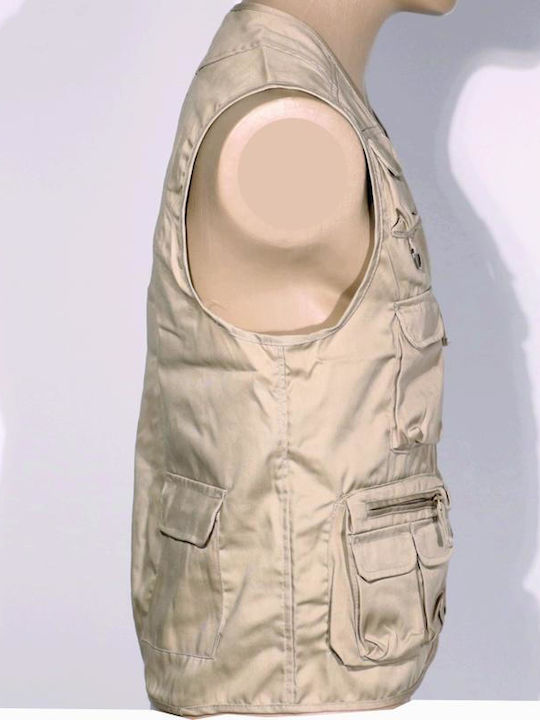 Fageo Arbeitsweste Khaki
