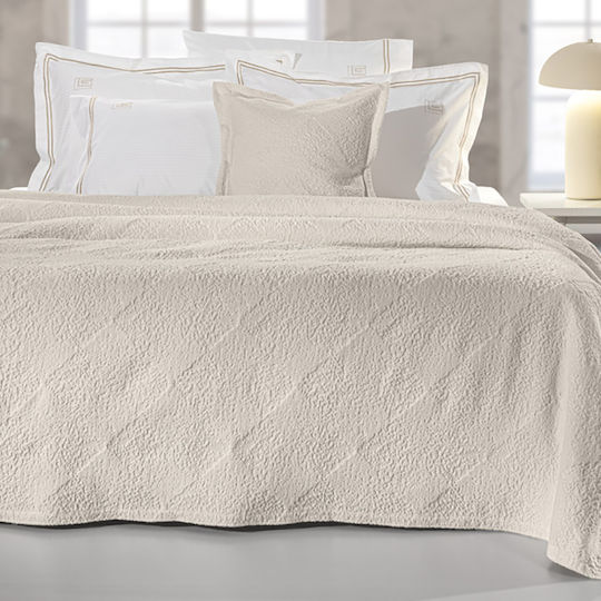 Guy Laroche Portobello Одеяло Шенил King Size 260x250см Екрю