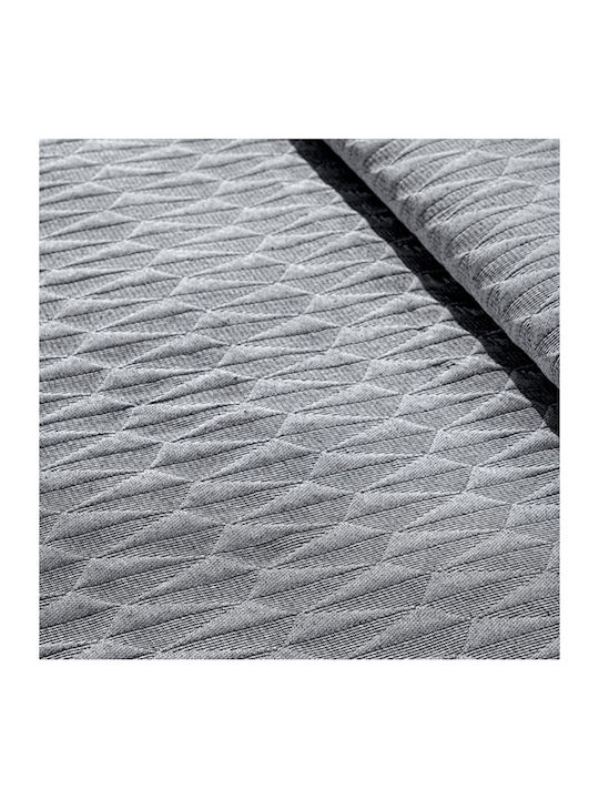 Guy Laroche Medici Pique Blanket Super King 245x260cm Anthracite